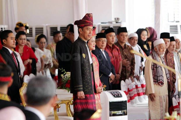 Jokowi Ingin Pesan Kemajemukan...