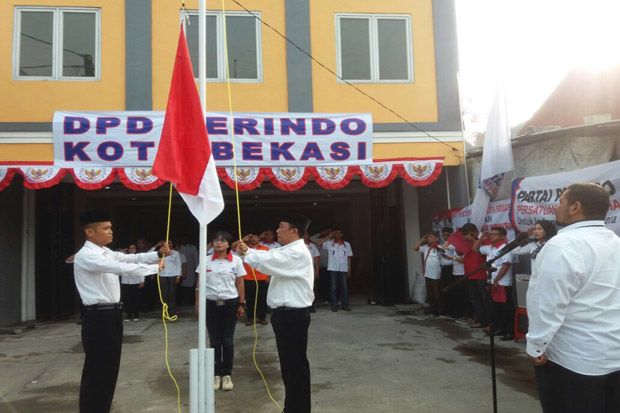 Ketua Perindo Bekasi...