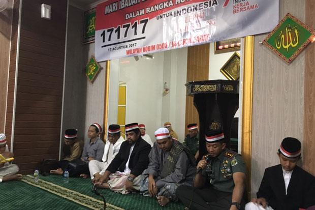 Peringati HUT RI Ke-72,...