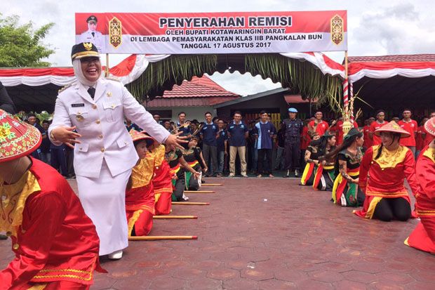Berikan Remisi, Bupati...