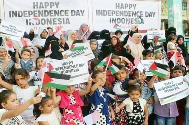 Amazing!! Palestine...