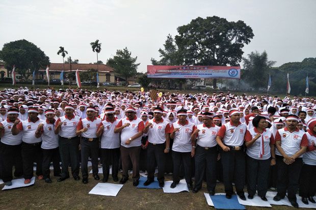 Kampanyekan Keselamatan...