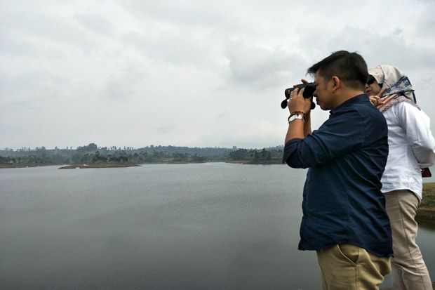 Kemarau, PDAM Tirtawening...