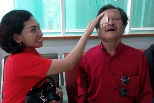 Edy Pun Tersenyum Seusai...