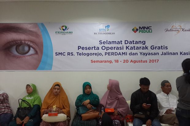 Operasi Katarak Gratis...