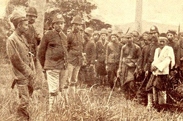 Kisah Perang Gayo, Benteng...