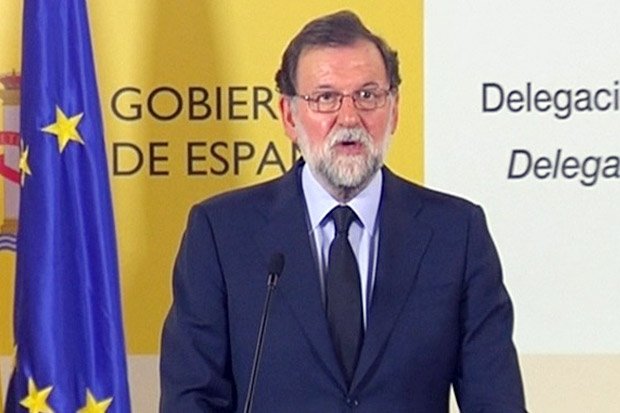 PM Spanyol: Serangan...