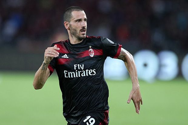 Bonucci: Milan di Jalur...