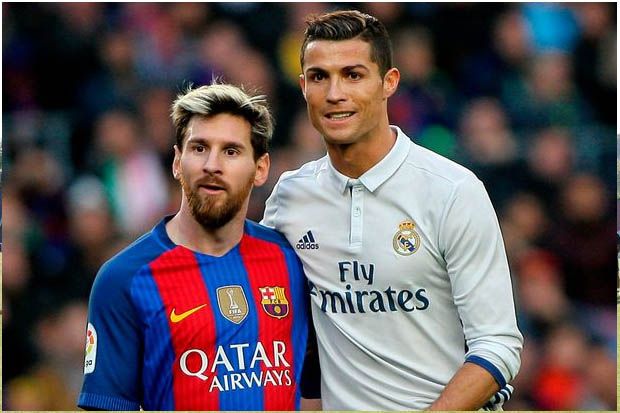 Messi dan Ronaldo Bersatu...
