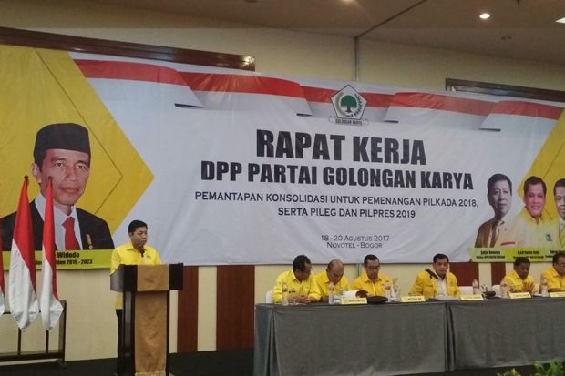 Nurdin Halid: Tak Ada...