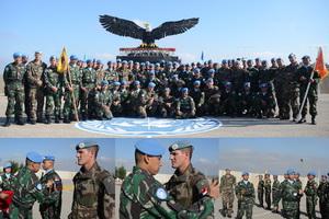 HUT RI Ke-72, Garuda...