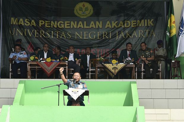 Kasum TNI: Mahasiswa...