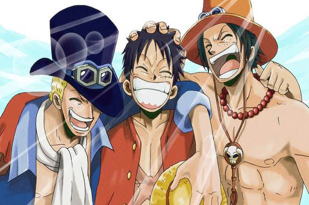 Eiichiro Oda Bikin Manga...