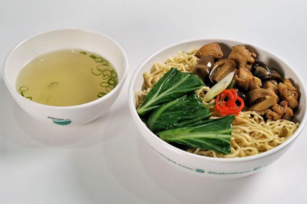 Bakmi Ini Bisa Disantap...
