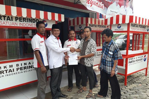 7 Gerobak Perindo Bakal...