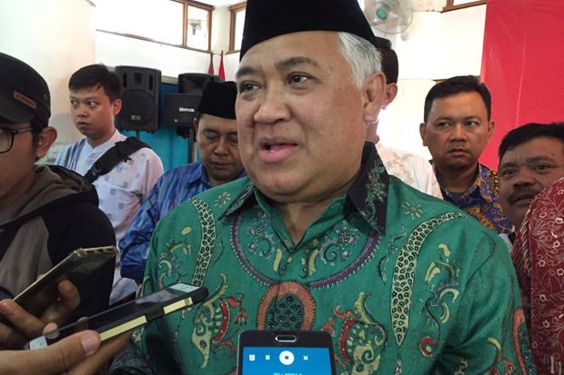 Din Syamsuddin Doakan...
