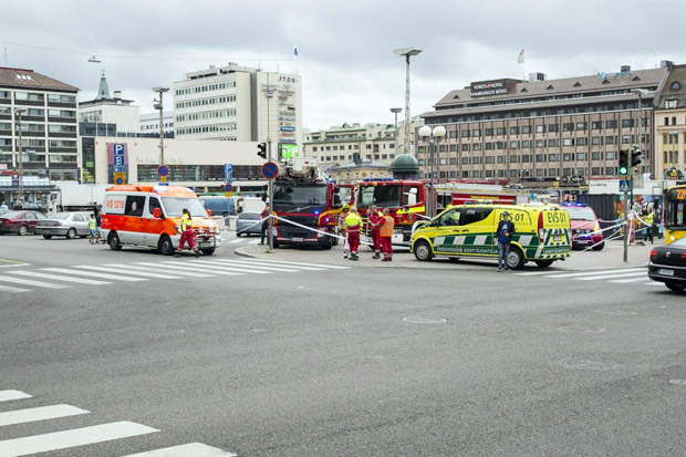 Aksi Penikaman di Finlandia,...