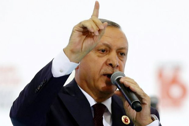 Erdogan Sebut Pemimpin...