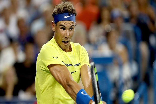 Rafael Nadal Hadapi...