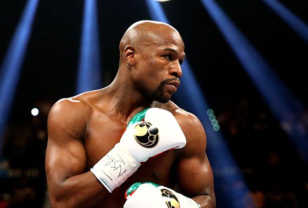 Mayweather Jr Janji...