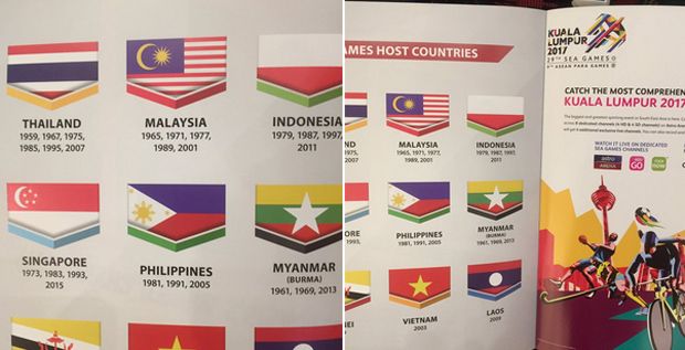 Bendera Indonesia Terbalik...
