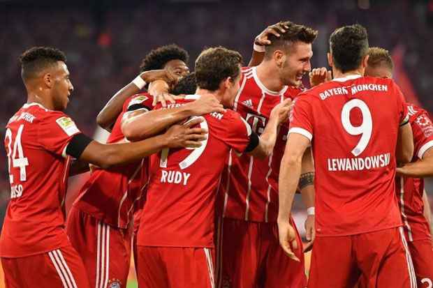 Tanpa 6 Bintang, Bayern...