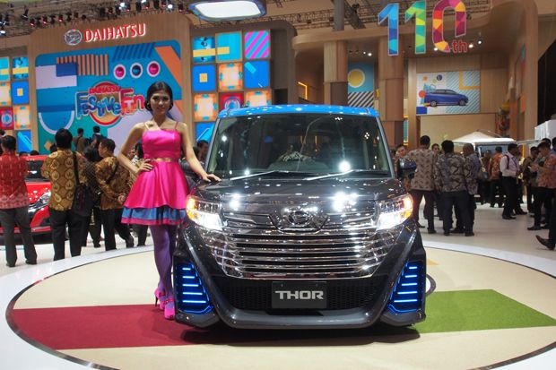 Daihatsu THOR Curi Perhatian...