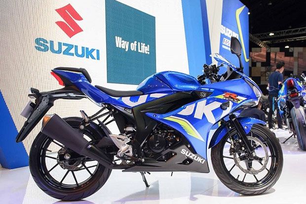 Motor Suzuki GSX Series...