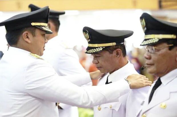 Bupati Mesuji Curhat...
