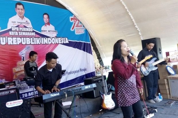 Serunya Kader Perindo...