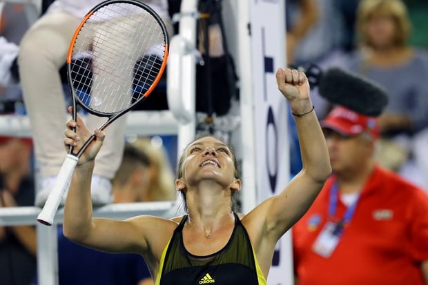 Peluang Halep Rebut...
