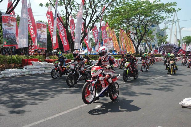122 Pembalap Unjuk Gigi...