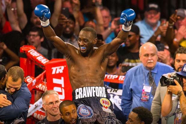 Crawford Borong Gelar...