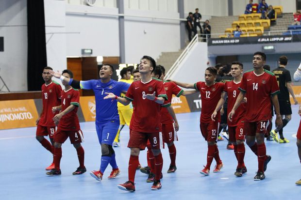 Timnas Futsal Putra...