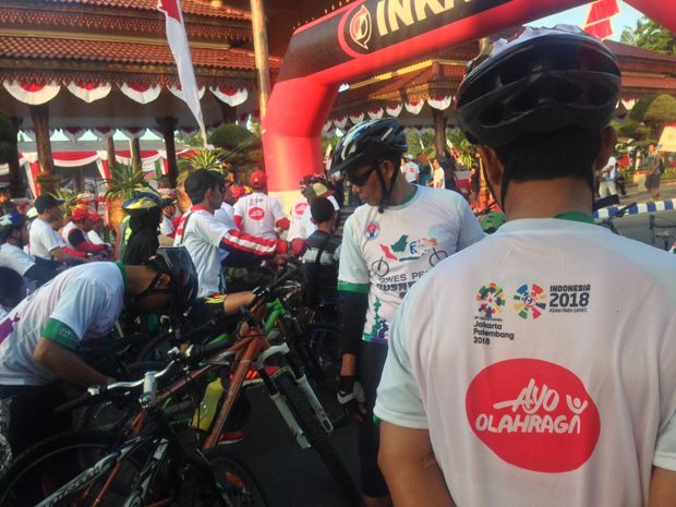 Intip Kemeriahan GPN...
