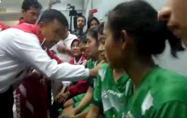 Merasa Dicurangi, Timnas...