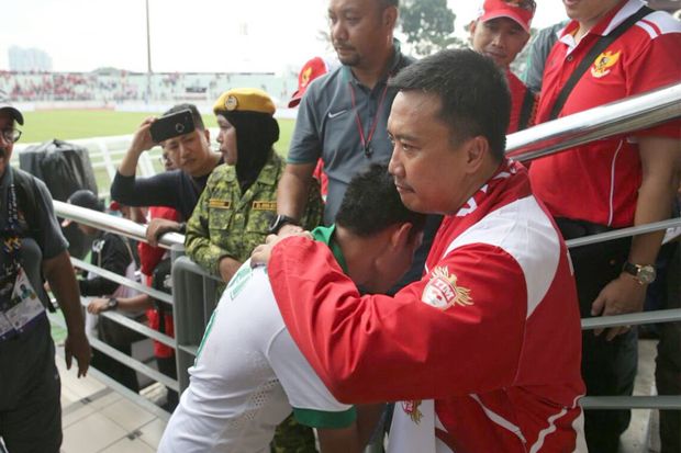 Menpora Minta Timnas...