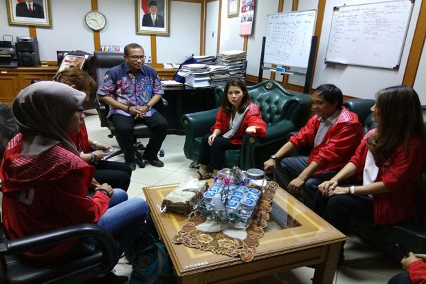 Sambangi KPU, PSI Curhat...