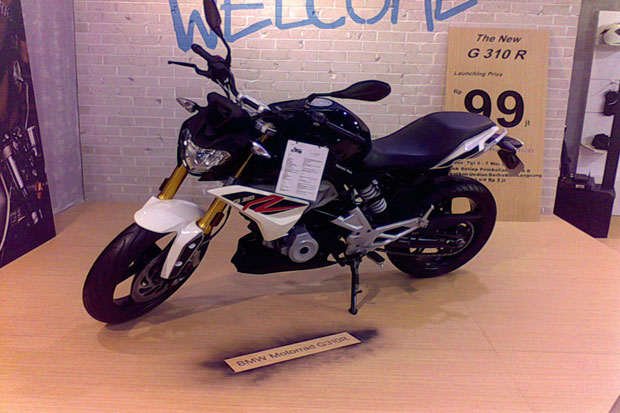 BMW G310 R Masuk Pasar...