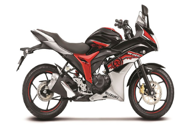Suzuki Gixxer SF SP...