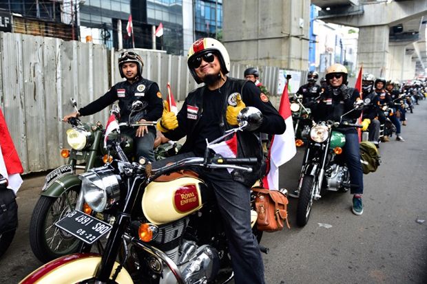 Royal Riders Bangkitkan...