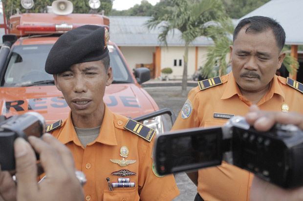Basarnas Turunkan KN...