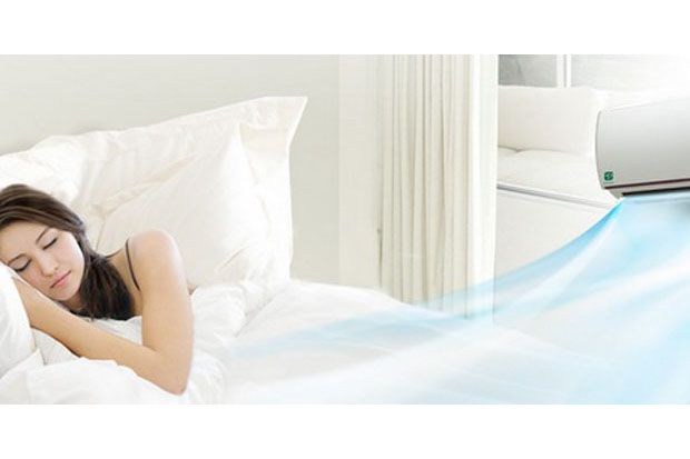 Tidur di Ruangan Ber-AC...