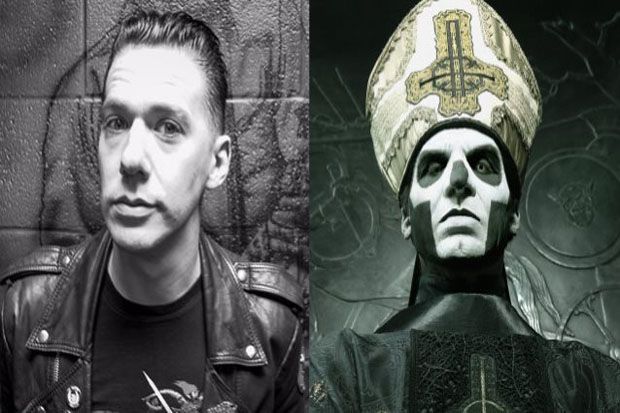 Vokalis Ghost, Papa...