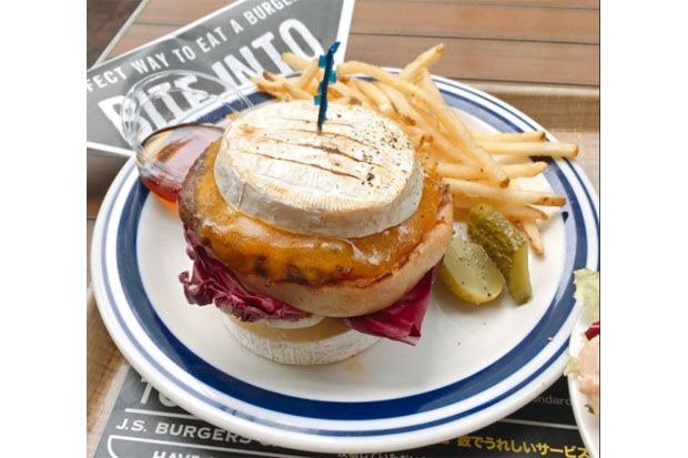Burger Ini Ganti Setangkup...