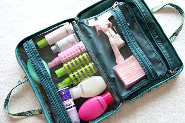 Tips Packing Make Up...