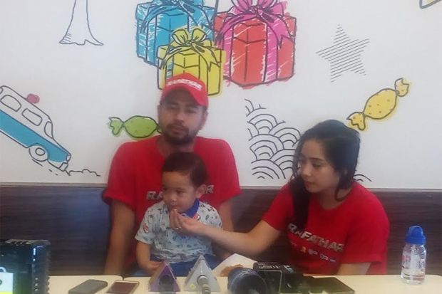 Raffi Ahmad Senang Perayaan...