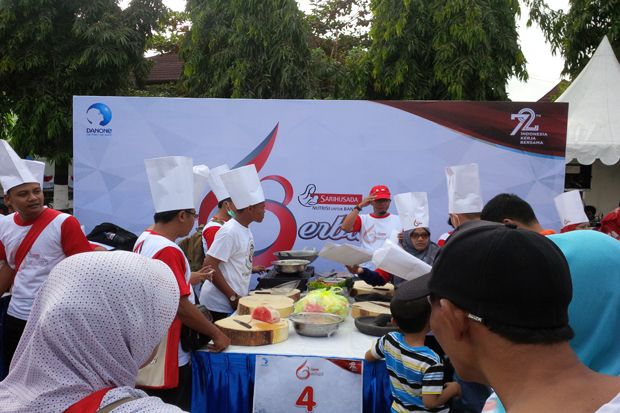 Menggeliatkan Pangan...
