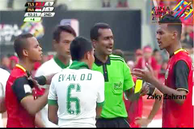 SEA Games 2017 Referee...