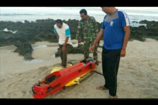Drone yang Ditemukan...